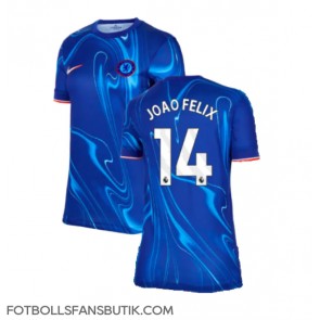 Chelsea Joao Felix #14 Replika Hemmatröja Damer 2024-25 Kortärmad